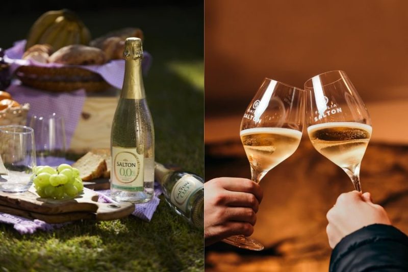 Salton mira 900 mil garrafas de espumante sem álcool em 2026