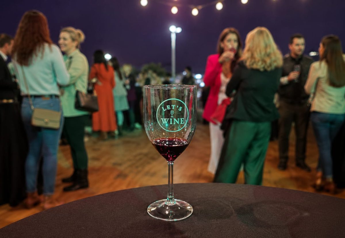 Let's Wine desembarca no The Club Beach Tennis, em Brasília