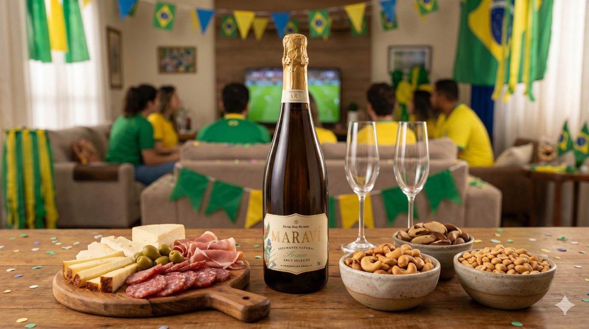 Copa do Mundo 2026: como harmonizar vinhos com os petiscos da torcida